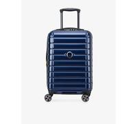 Delsey Delsey Shadow 5.0 4-Double Wheel Expandable Suitcase 55cm Deep Sea Navy