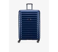 Delsey Delsey Shadow 5.0 4-Double Wheel Expandable Suitcase 82cm Deep Sea Navy