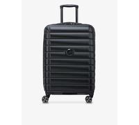 Delsey Paris Shadow 5.0 4 Roll Trolley 66 cm black