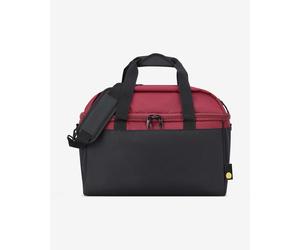 Delsey Egoa 39L Travel Bag Black Red
