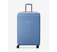 Delsey Freestyle Soute - Wheeled suitcase Bleu Ciel L - 76 cm