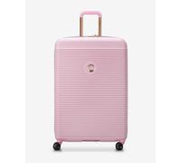 Delsey Paris Freestyle Spinner (4 wheels), pink, 104L, 50 x 76 x 32cm