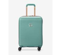 Delsey Paris Freestyle Spinner (4 wheels), green, 37L, 39 x 55 x 21cm