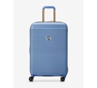 Delsey Paris Freestyle Spinner (4 wheels), blue, 70L, 44 x 67 x 29cm