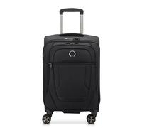 Delsey Paris Helium Dlx Spinner (4 wheels), black, 38L, 35 x 55 x 25cm