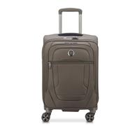 Delsey Paris Helium Dlx Spinner (4 wheels), brown, 38L, 35 x 55 x 25cm