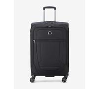 Delsey Helium Dlx 71 Cm Expandable 84l Trolley Bag Black L