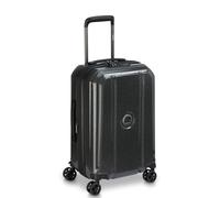 DELSEY Helium Ultimate 55cm Carry-On Suitcase, Expandable Hard Luggage, Anthracite
