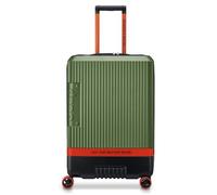 DELSEY Jeep - JH001A - Hard Suitcase 68 cm x 46 cm x 30 cm - 79 L - Green