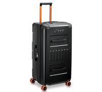 DELSEY Jeep - JH002B - Hard Suitcase 80 cm x 41 cm x 37 cm - 121 L - Black