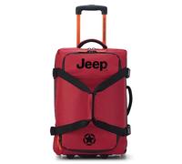 Jeep JS005A 2 wheels Cabin trolley 55 cm red
