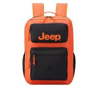 Jeep JS015B Daypack 46 cm Laptop compartment orange