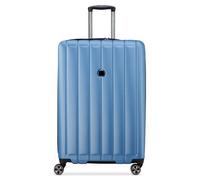 Trolley suitcase Delsey Longitude 4DR 76 Bleu 76x50x33/36 cm