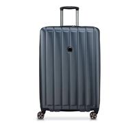 Delsey Paris Longitude 4 wheels Trolley 76 cm with expansion pleat gray
