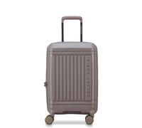 Delsey Lutece Expandable 55cm 34l Trolley Bag Brown