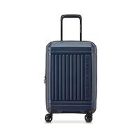 Delsey Lutece Se Expandable 55cm 34l Trolley Bag Blue