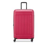 Delsey Paris Lutece Se 4 wheels Trolley 75 cm with expansion pleat pink