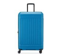 Delsey Paris Lutece Se 4 wheels Trolley 79 cm with expansion pleat blue
