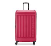 Delsey Lutece Se Expandable 79cm 106l Trolley Bag Red,Pink