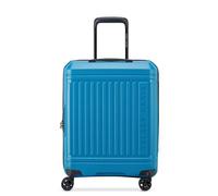 Delsey Paris Lutece Se 4 wheels Cabin trolley 55 cm with expansion pleat blue