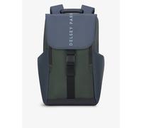 Delsey Mens Delsey Securflap Backpack Army