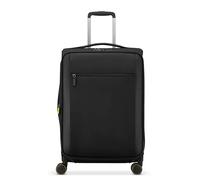 Delsey Delsey Montmartre 3 4 Double-Wheel Expandable Suitcase 66cm Black