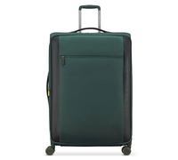 Delsey Paris Montmartre 3 4 wheels Trolley 83 cm with expansion pleat green