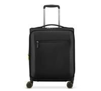 Delsey Paris Montmartre 3 4 wheels Cabin trolley 55 cm with expansion pleat black