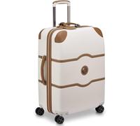 Trolley suitcase 4 double wheels Delsey Chatelet Air 2.0 67 cm Blanc TU