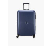 Delsey Night Blue Turenne 2.0 Four-wheel Polycarbonate Suitcase 70cm
