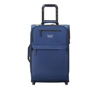 DELSEY PARIS 2 Rolls Expandable Cabin Trolley WP 55 S Marine Blue