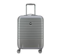 DELSEY PARIS 4 Double Rolls Cabin Trolley 55 Slim Line Grey