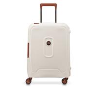 DELSEY PARIS 4 Double Rolls Cabin Trolley Slim 55 Angora