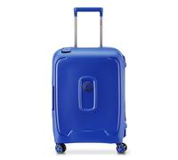 Delsey Moncey 55 Cm Slim 36l Trolley Bag Blue S