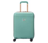 DELSEY PARIS 4 Double Rolls Cabin Trolley Slim Line 55 Mandel