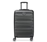 Delsey Air Armour 68 Cm Expandable 77l Trolley Bag Black