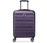 Delsey Paris Air Armour 4 Roll Cabin Trolley Slim Line 55 cm purple