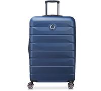 Delsey Paris Air Armour 4 Roll Trolley 77 cm blue