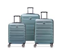DELSEY PARIS Air Armour 4DR Expandable Trolley Set Light Green