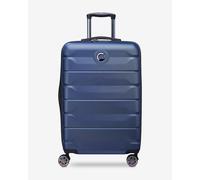 Delsey Air Armour 68 Cm Expandable 77l Trolley Bag Blue L