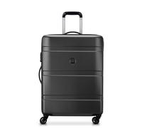 DELSEY Paris Airship 2.0 Hard Cabin Suitcase 55 x 39 x 20 cm 32 L Small, Black, L