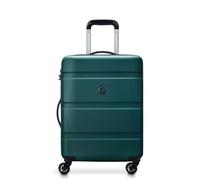 DELSEY Paris Airship 2.0 Hard Cabin Suitcase 55 x 39 x 20 cm 32 L Small, Green, S