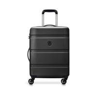 Delsey Paris - Airship 2.0 - Rigid Cabin Suitcase, Black, S
