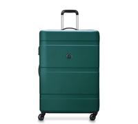 Delsey Paris - Airship 2.0 - Rigid Cabin Suitcase, Green, XL