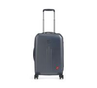 Delsey Paris Allure Spinner (4 wheels), blue, 41L, 35 x 55 x 25cm