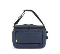 Delsey Paris Aventure Weekend bag, blue, 46L, 53 x 31 x 29cm