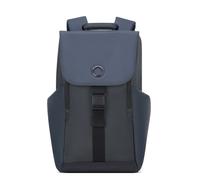 Delsey Paris Securflap backpack RFID 45 cm laptop compartment black