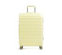 Delsey Paris Bastille 2.0 Spinner (4 wheels), yellow, 61L, 44 x 65 x 27cm