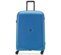 Delsey Paris Belmont Plus 4 Roll Trolley 76 cm blue