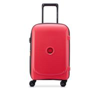 Delsey Paris Belmont Plus 4 wheels Cabin suitcase 55 cm red